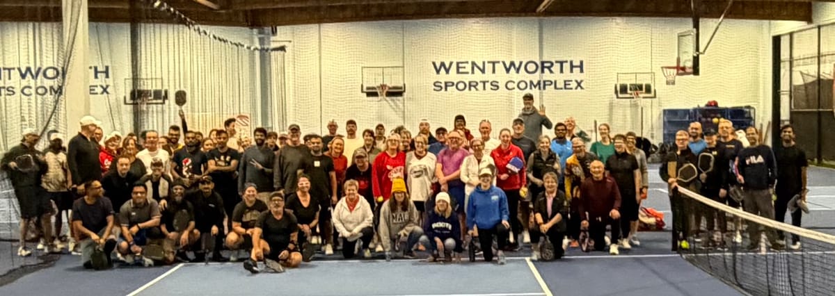 Group photo of everyone at the PHA Heated Rivalry tournament